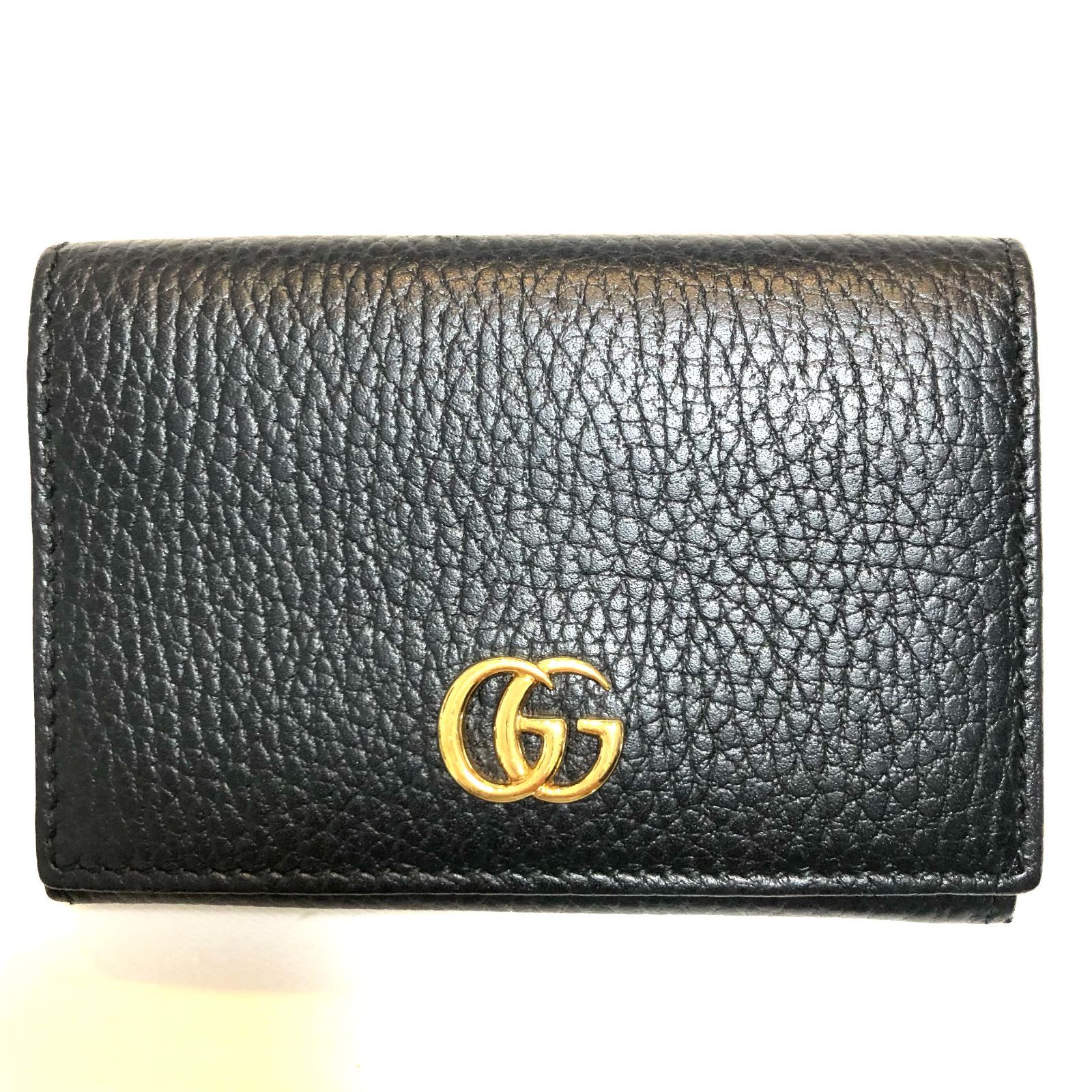 ⭐超美品⭐Ｇｕｃｃｉ ＧＧマーモント カードケース 名刺入れ - メルカリ