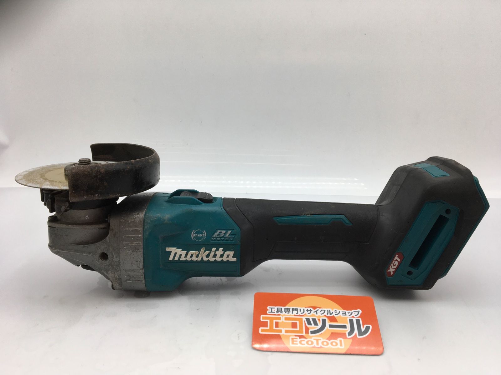 品 Makita|マキタ 40Vmax100mmディスクグラインダ GA001GZ ITGY8HRUA4YG エコツール知立店 M02