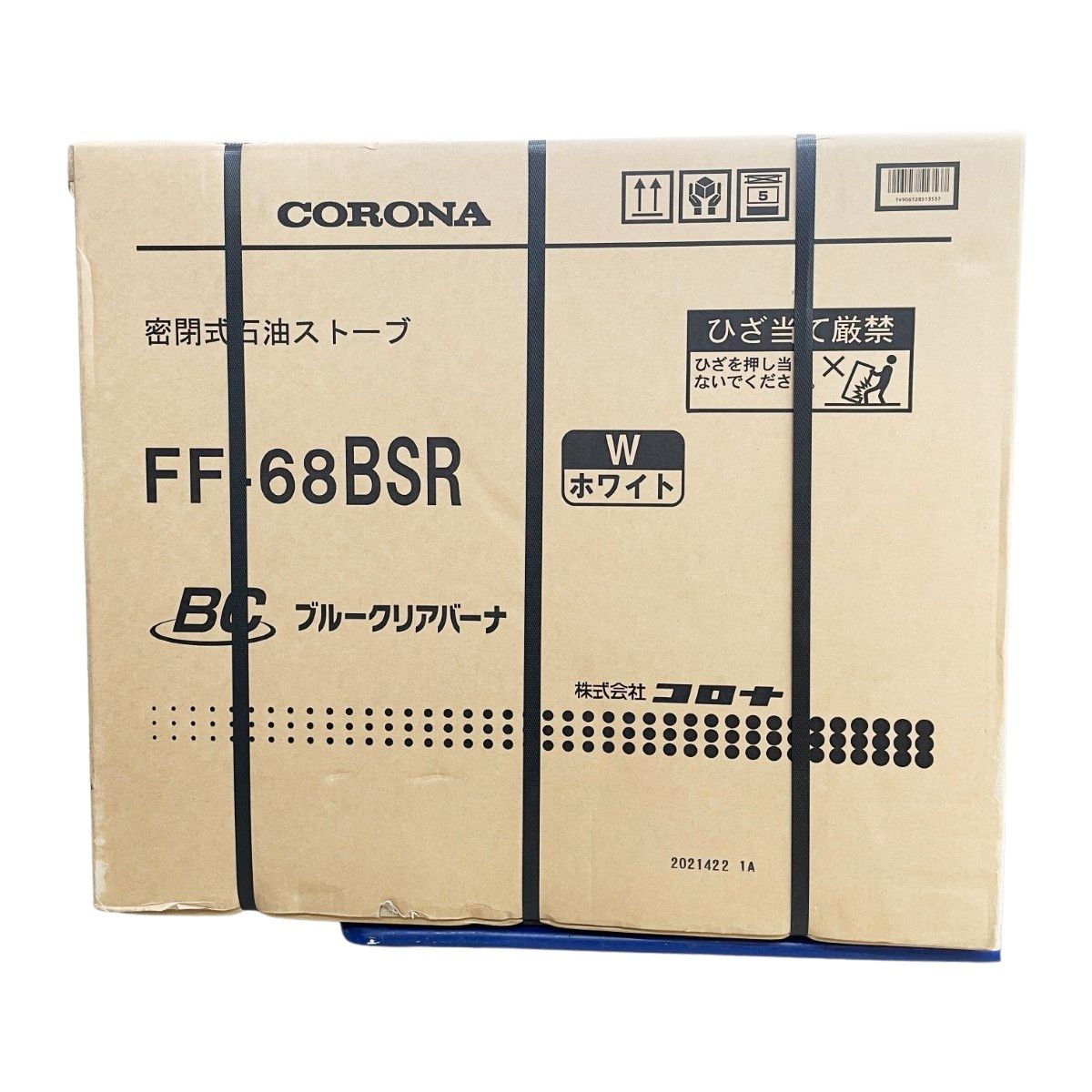 〇〇CORONA コロナ 寒冷地用大型ストーブ FF-68BSR ホワイト