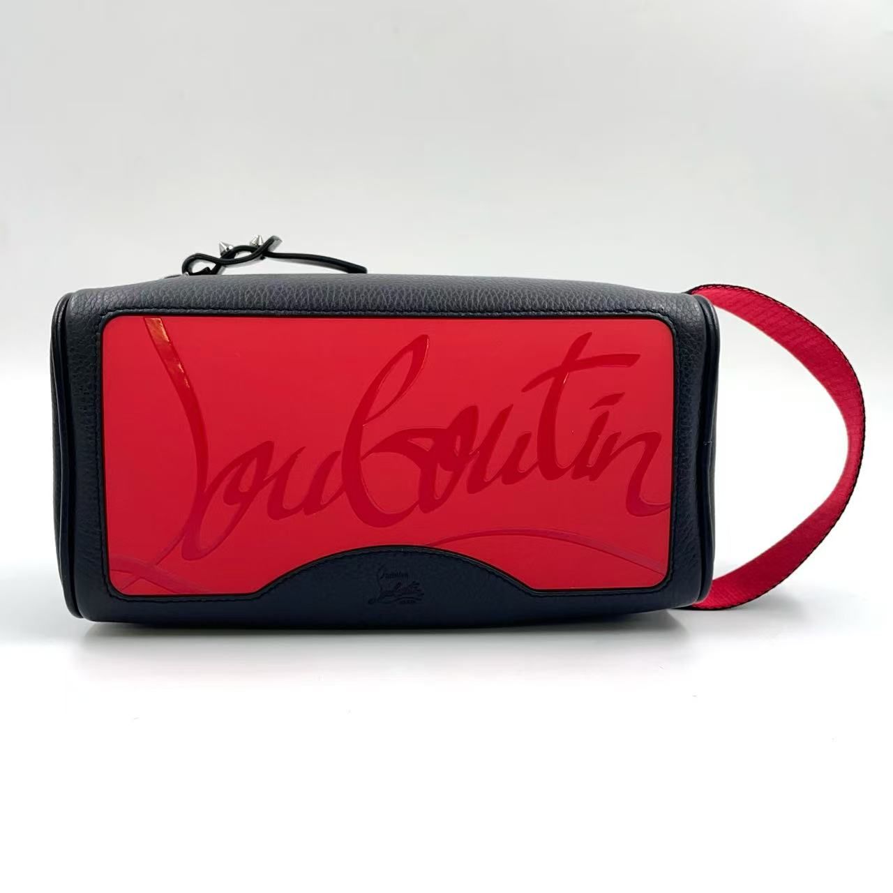 Christian Louboutin◆レッド◆2wayクラッチバッグ Christian Louboutin クリスチャンルブタン パロマ クラッチ