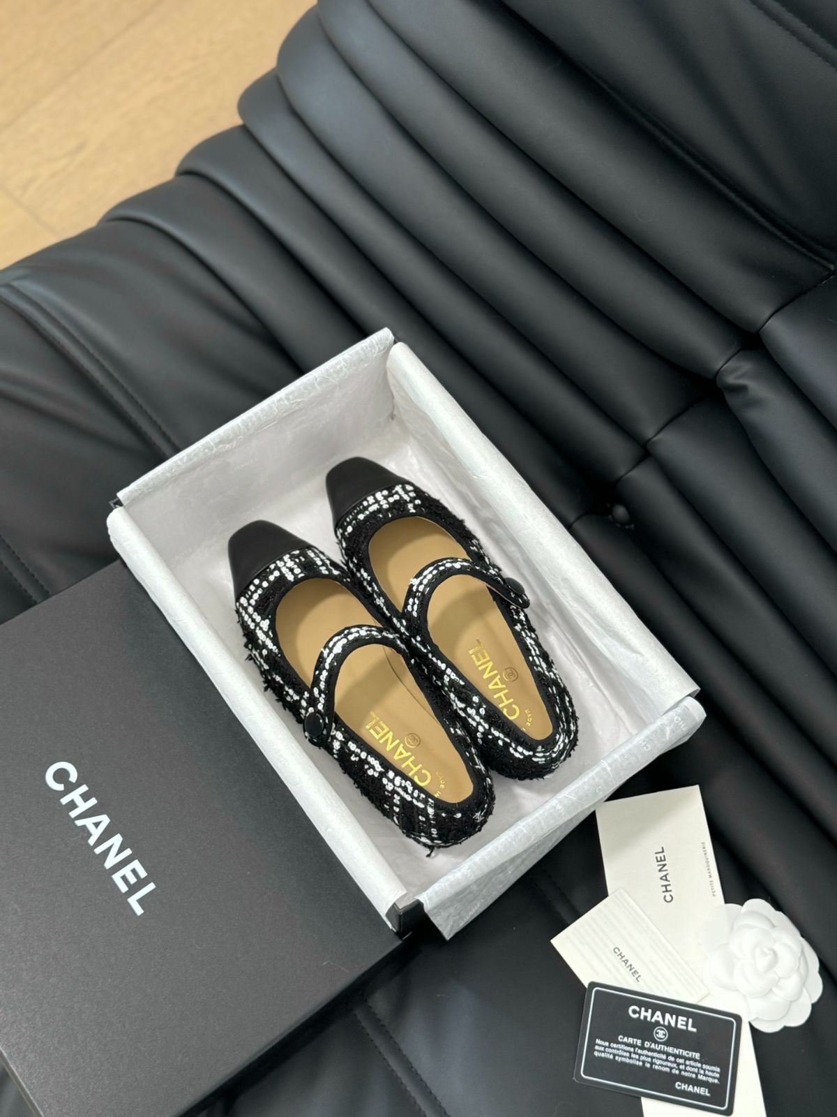 Chanel 24S メアリージェーン シングル シューズ05