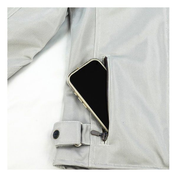 ライディングZIPメッシュJK