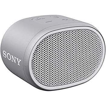 ソニー SONY ワイヤレスポータブルスピーカー SRS-XB01 W : 防水
