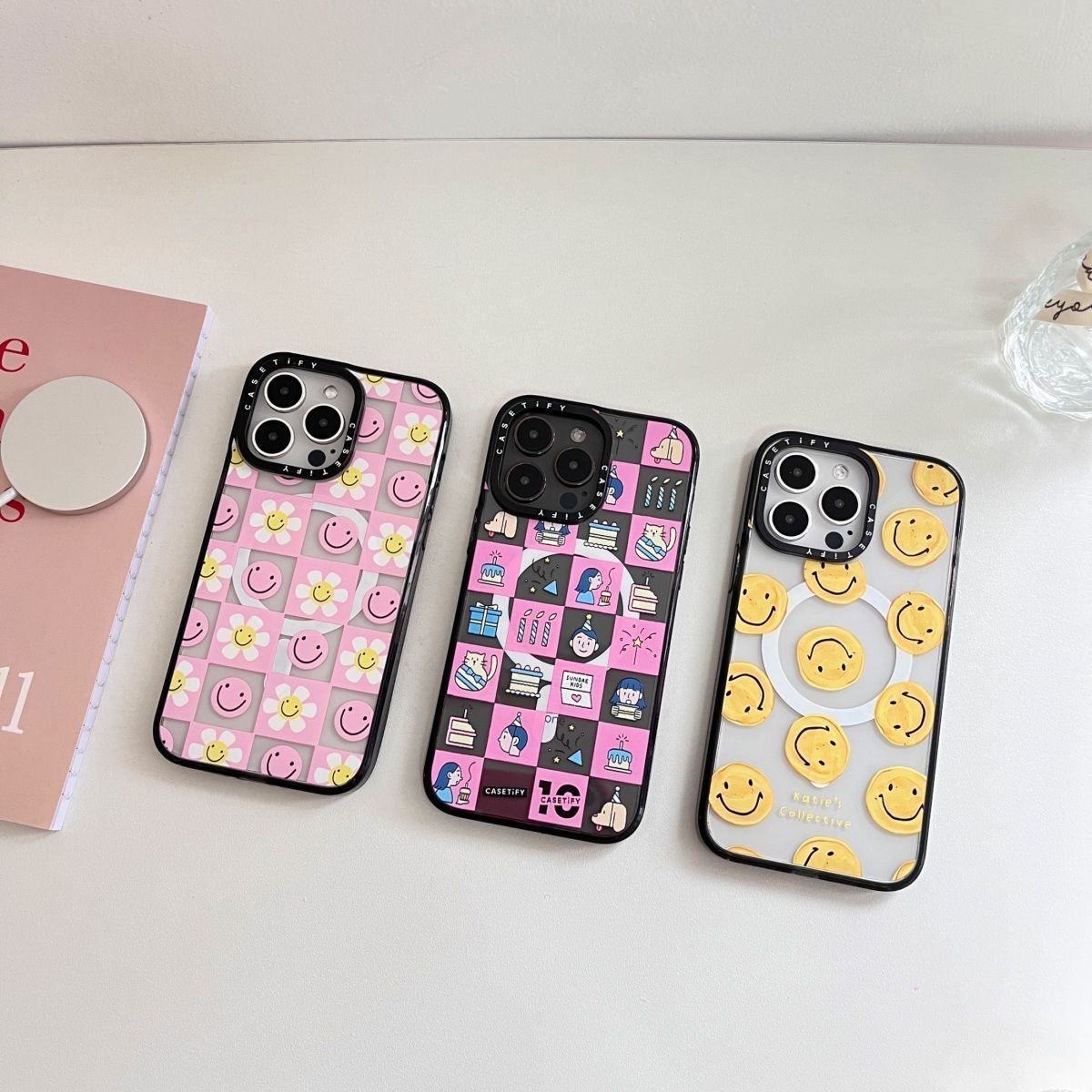 CASETiFY MagSafe対応 ケースティファイケース iPhone16ケース CASETiFY MagSafe対応 ケースティファイケース iPhone16ケース