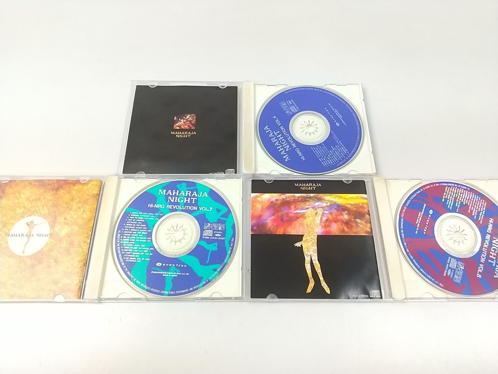 【バラ売り可能】ナイトメアまとめ売りセット(CD&DVD) まとめ売り・バラ売り不可】MAHARAJA NIGHTシリーズ CD12枚
