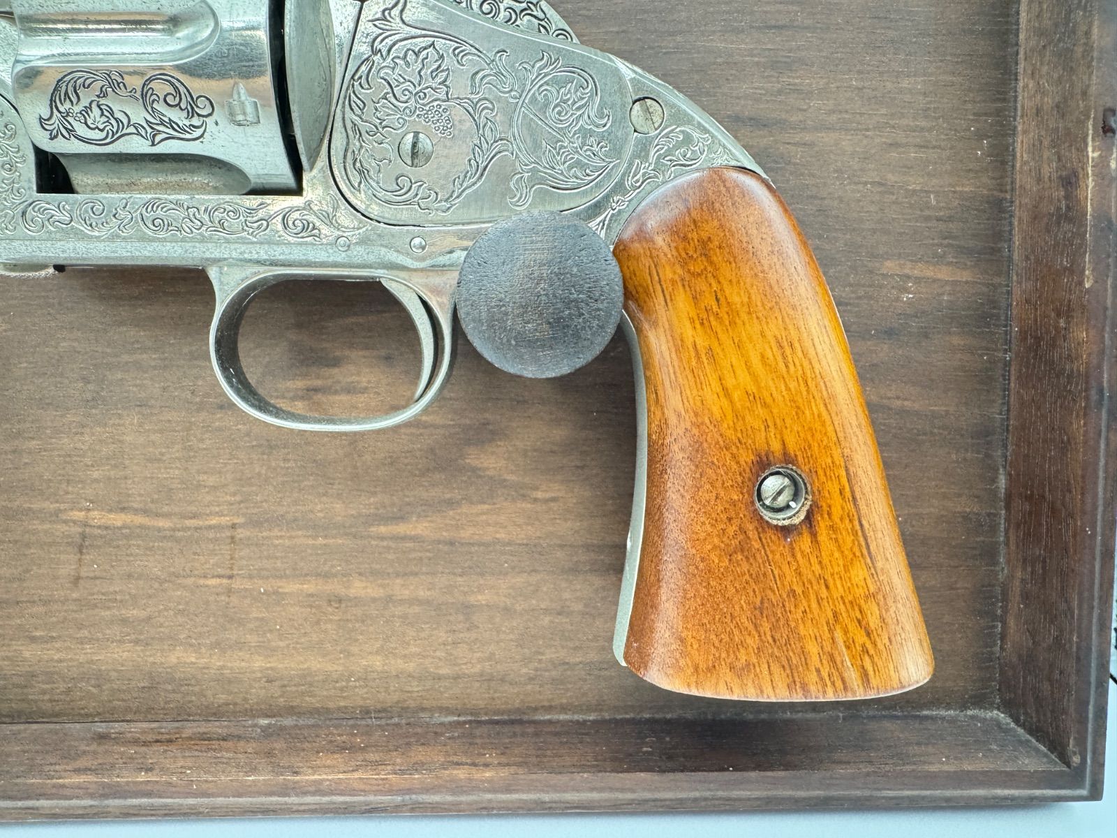 フランクリンミント　ワイアットアープ　44リボルバー　WYATT EARP 美品】フランクリンミント ワイアットアープ リボルバー 44口径