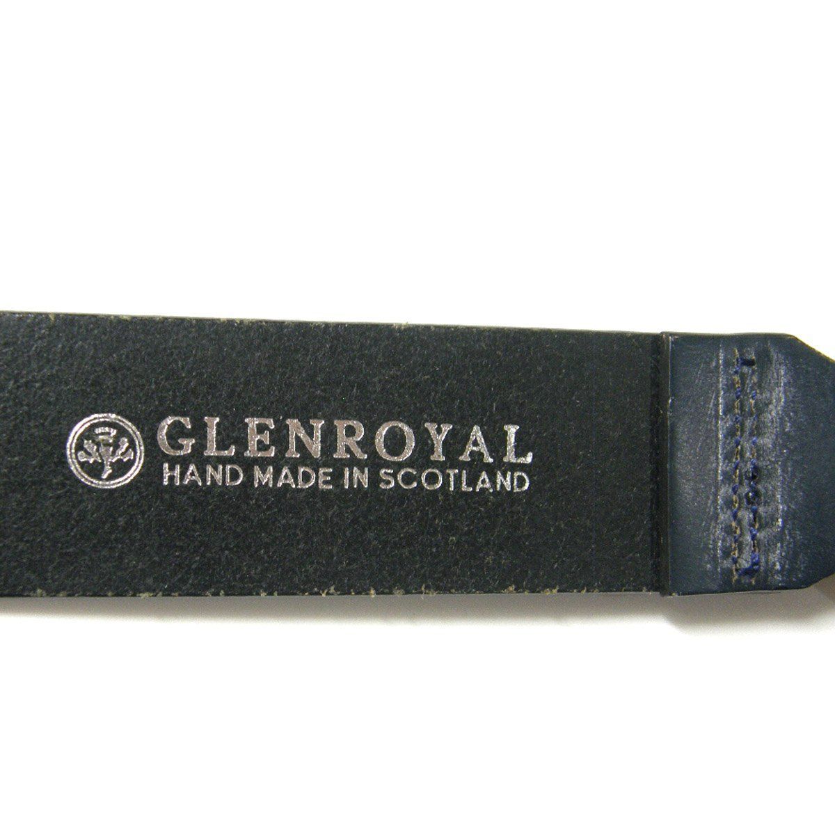 新品】 GLENROYAL / グレンロイヤル ブライドルレザー ベルト