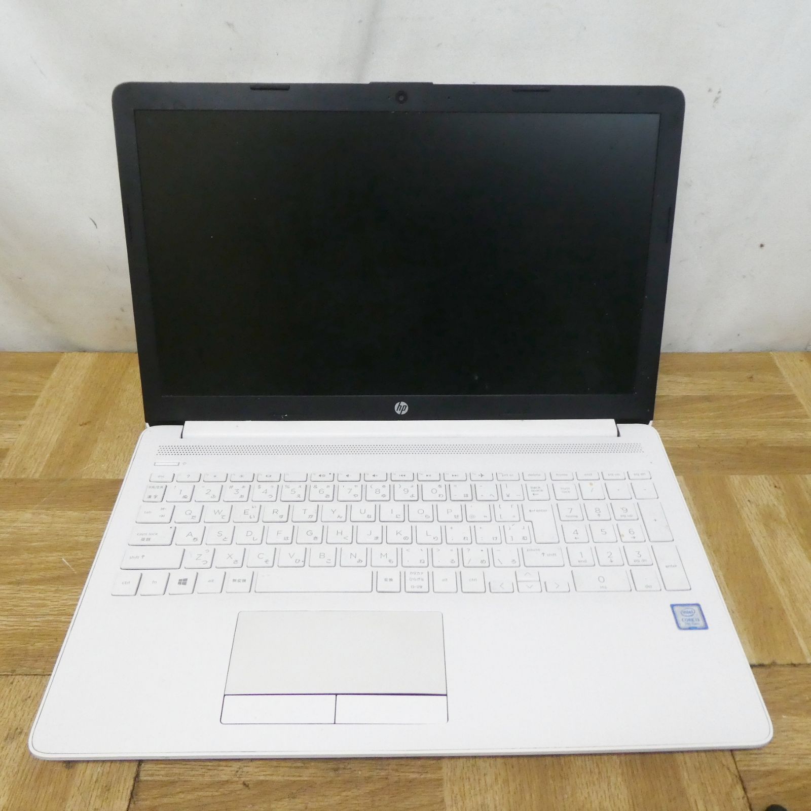 ノートPC ノートPC HP i3 8G Win10