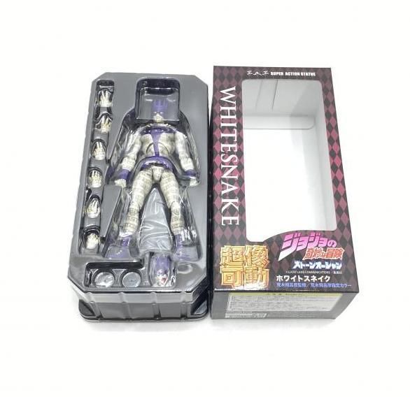 中古】【開封】超像可動 ホワイトスネイク 「ジョジョの奇妙な冒険 