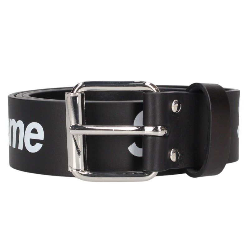 Supreme リピートレザーベルト２２ＳＳ Repeat Leather Belt | Supreme 22ss