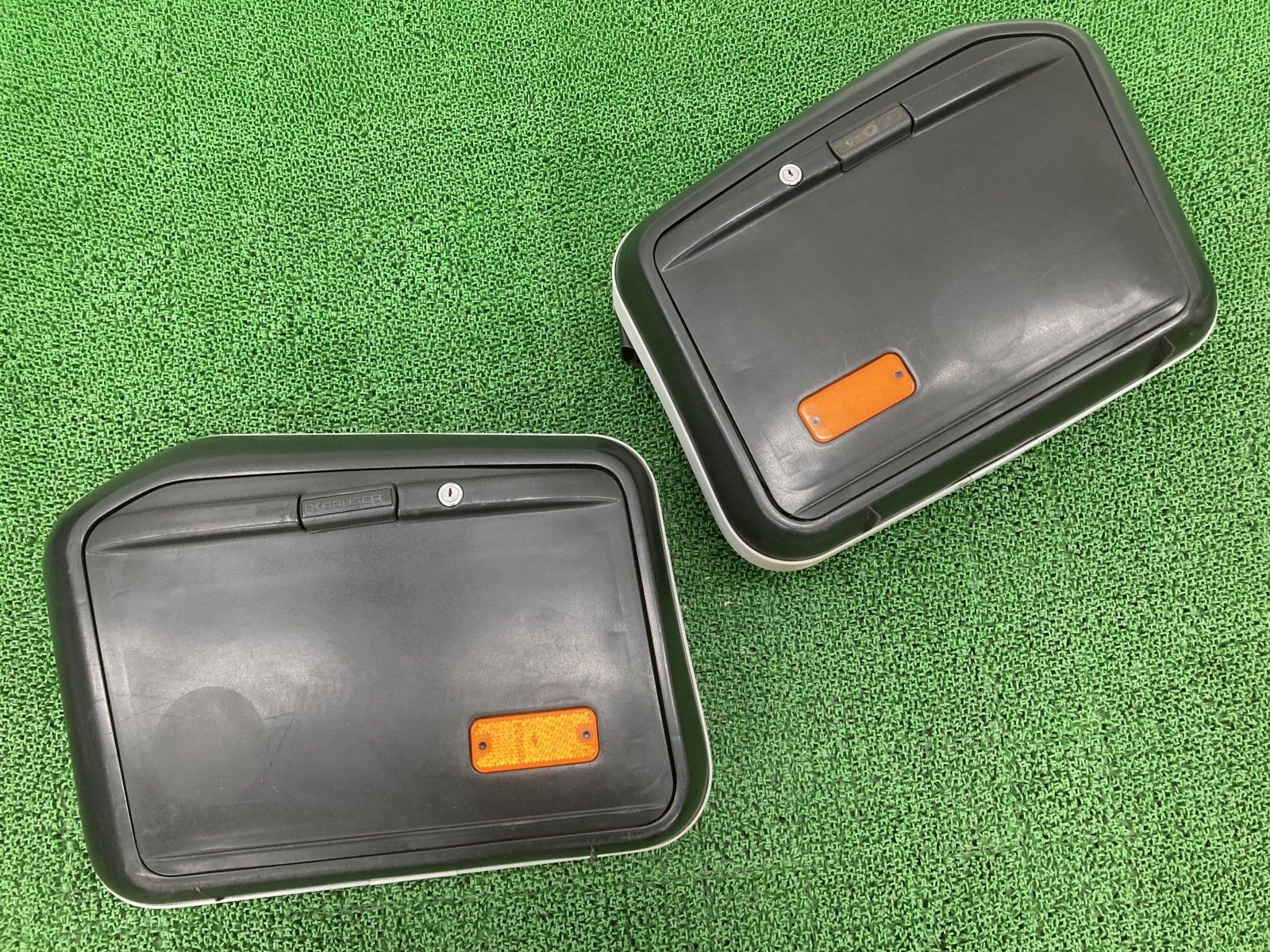 クラウザー製 パニアケース 左右 社外 バイク 部品 KRAUSER K2 30L 