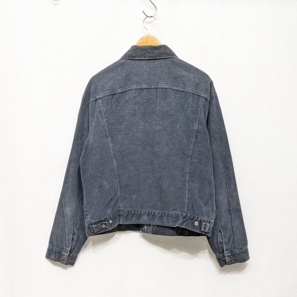 70s Levi's リーバイス コーデュロイ ジャケット 70505 グレー 