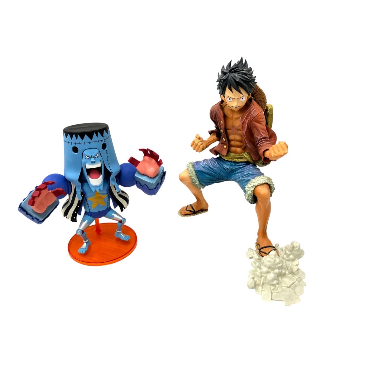ONEPIECE ワンピース フィギュア モンキー・D・ルフィ HEY 世界