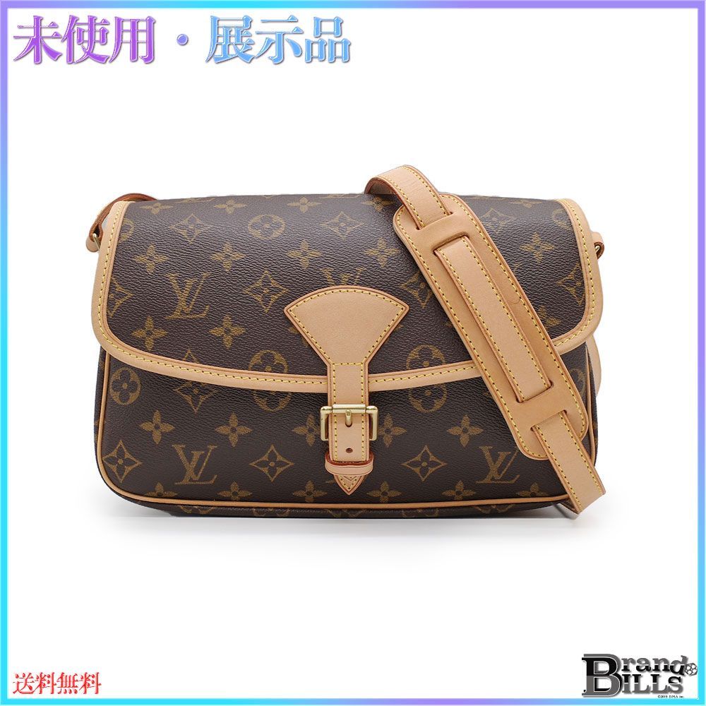 未使用品！LOUIS VUITTON ソローニュ M42250 モノグラム