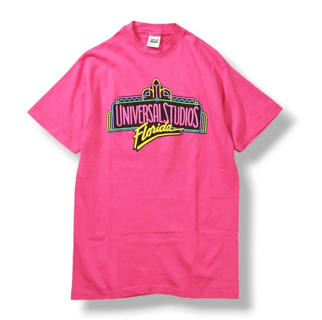 80年代　ユニバーサル・スタジオ・フロリダ　Tシャツ 80s ヴィンテージ USA製 アンビル anvil ユニバーサルスタジオ