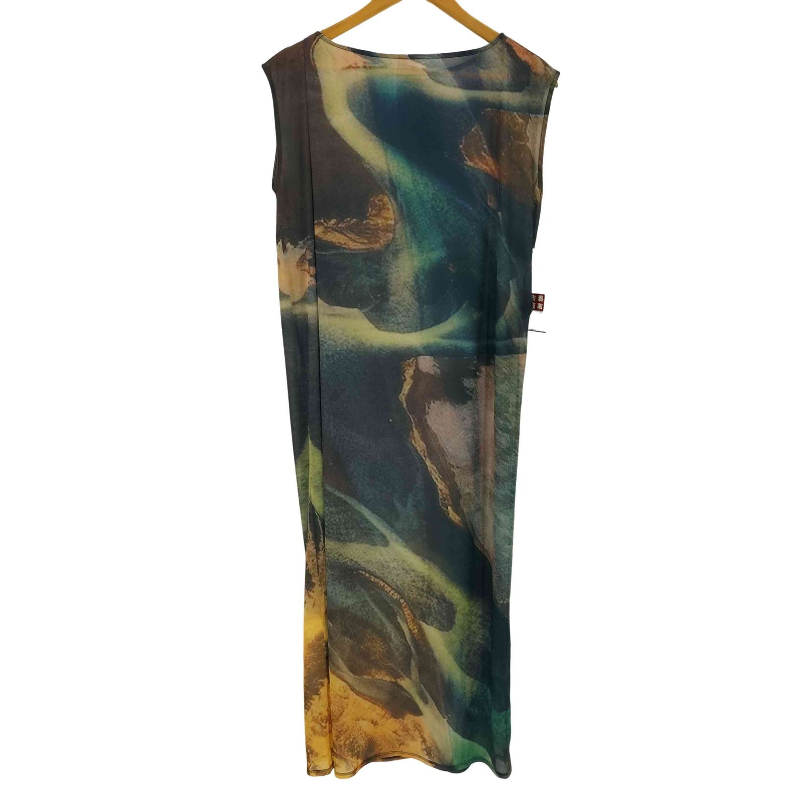 ユーズドフルギ 古着 JOSE MOON EARTH SHEER DRESS レディース