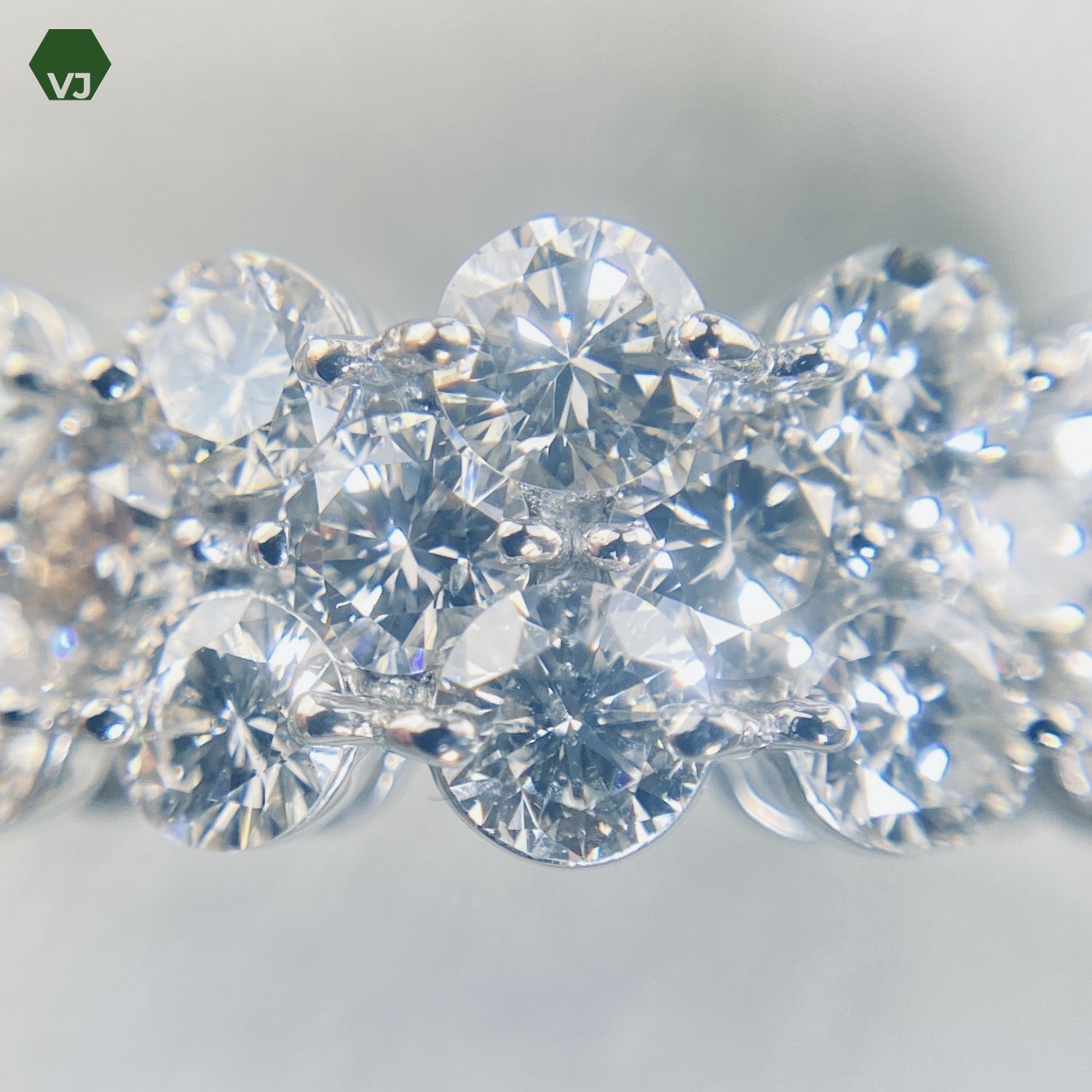 31-20 ダイヤモンド リング D2.00ct PT900 12号 By vivid-J