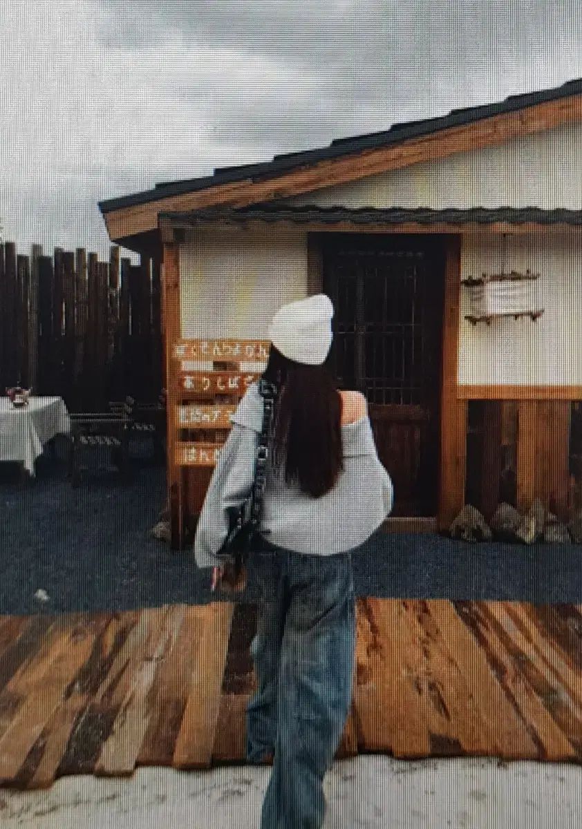  海外発送 グレー セーター ワイド 青 デニム パンツ セット その他 ビジネススーツ