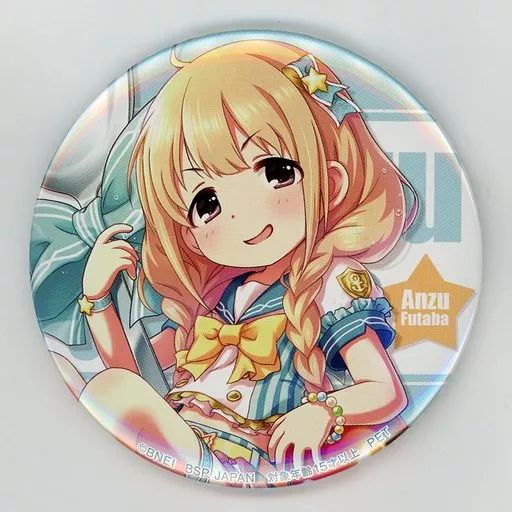 中古】バッジ・ピンズ 双葉杏 缶バッジ～新アイドル登場記念