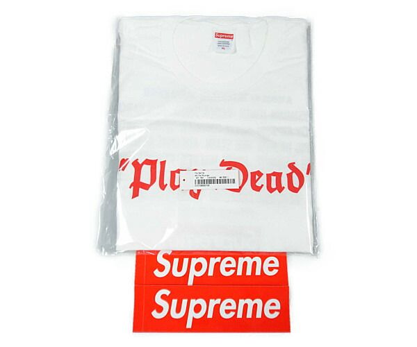 SUPREME シュプリーム 22AW Play Dead Tee 半袖Tシャツ