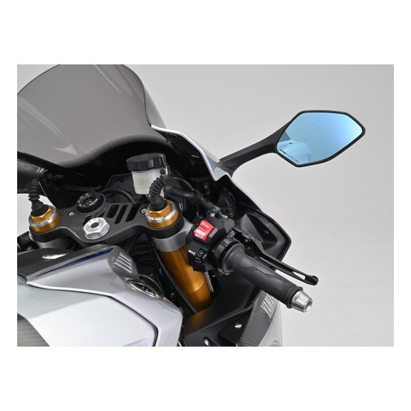 DAYTONA デイトナ ハイビジミラー 貼り付けタイプ YZF-R6など 広角