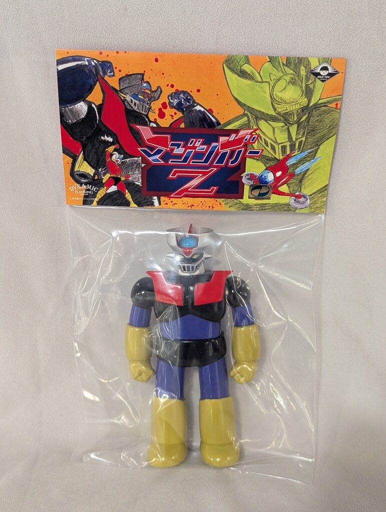 MAXTOY ダイナミックプロ マジンガーZ コミックパープル