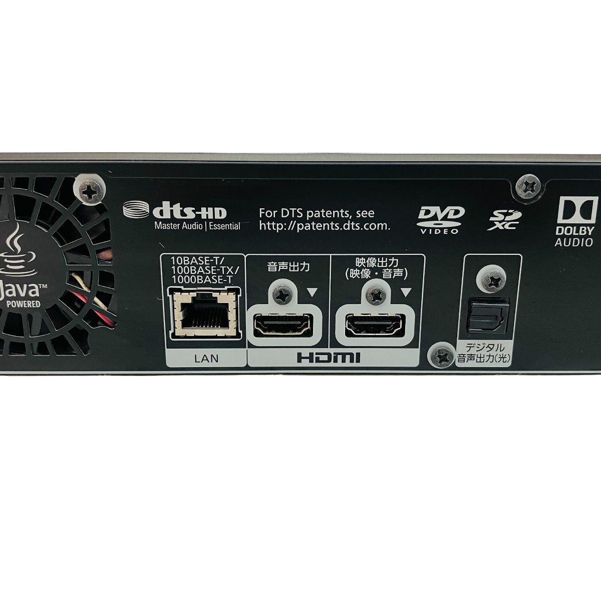 ブルーレイディスクプレーヤー 2016年製