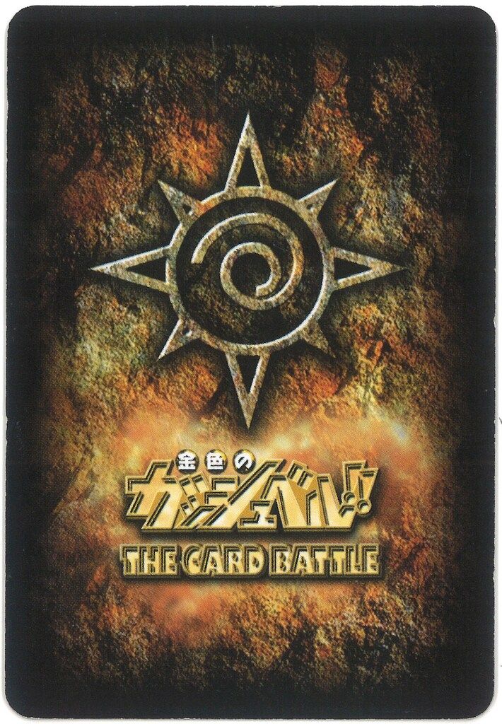 金色のガッシュベル カードバトル BOX 魔界の王の決戦 後編 金色のガッシュベル カードバトル BOX 魔界の王の決戦 後編