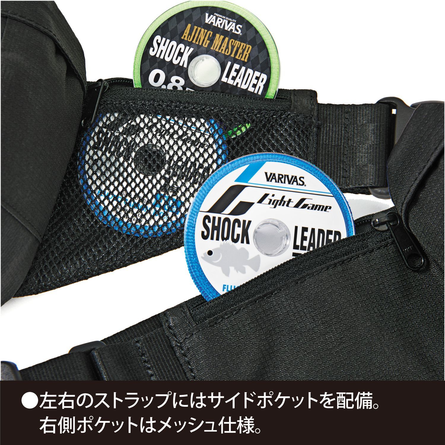 ウエストバッグ