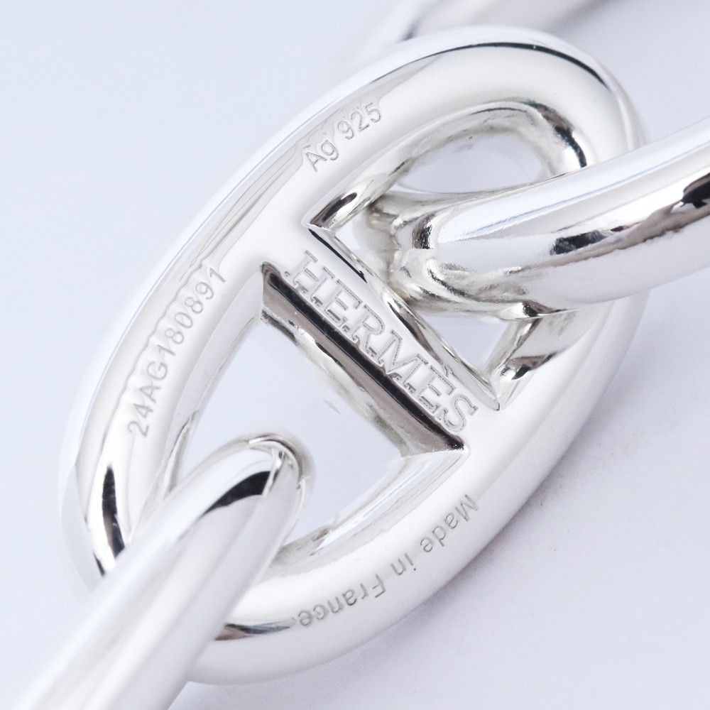 未使用 HERMES シェーヌダンクル GM ブレスレット 12コマ