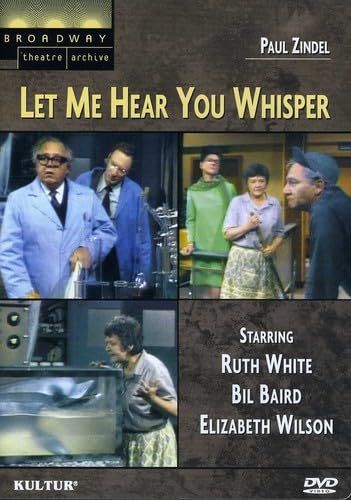 Let Me Hear You Whisper DVD