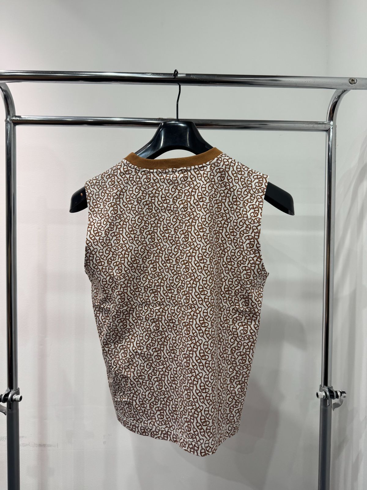 HERMES ノースリーブカットソー ナウサ シェーヌ トップス