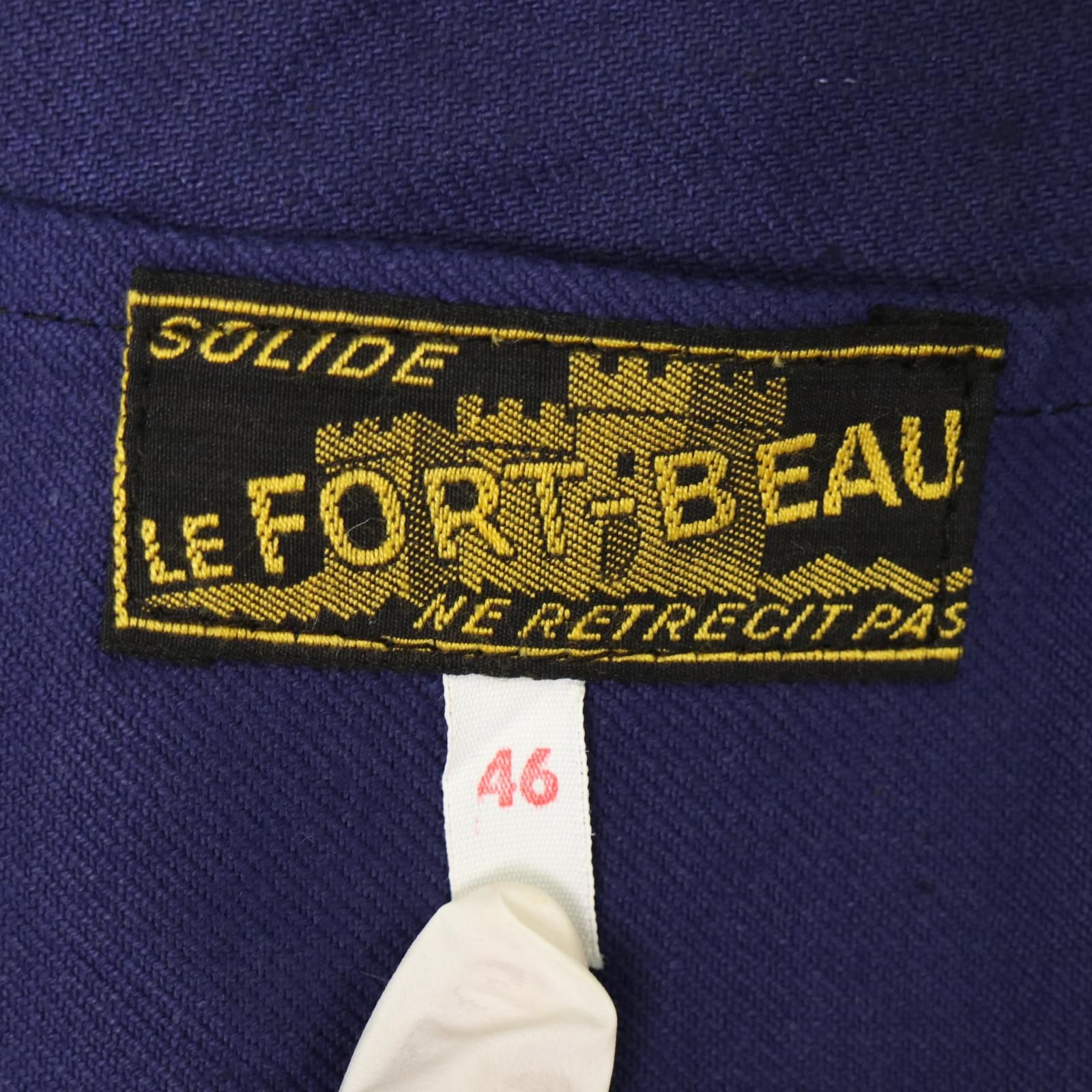 デッドストック 50年代 LE FORT-BEAU フレンチワーク ジャケット 