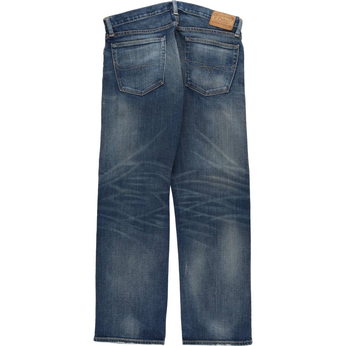 古着 ラルフローレン Ralph Lauren Polo Ralph Lauren ストレートデニムパンツ メンズw34相当 eaa583319