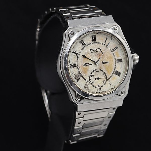 seiko セイコー シルバーウェーブスモセコモデル 2628-0060 80s 美品稼動 セイコー シルバーウェーブ スモセコモデル 2628
