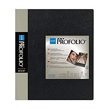 Itoya Art Profolio Storage/Display Book 8 1/2 in x 11 in.- 6 pages by ITOYA