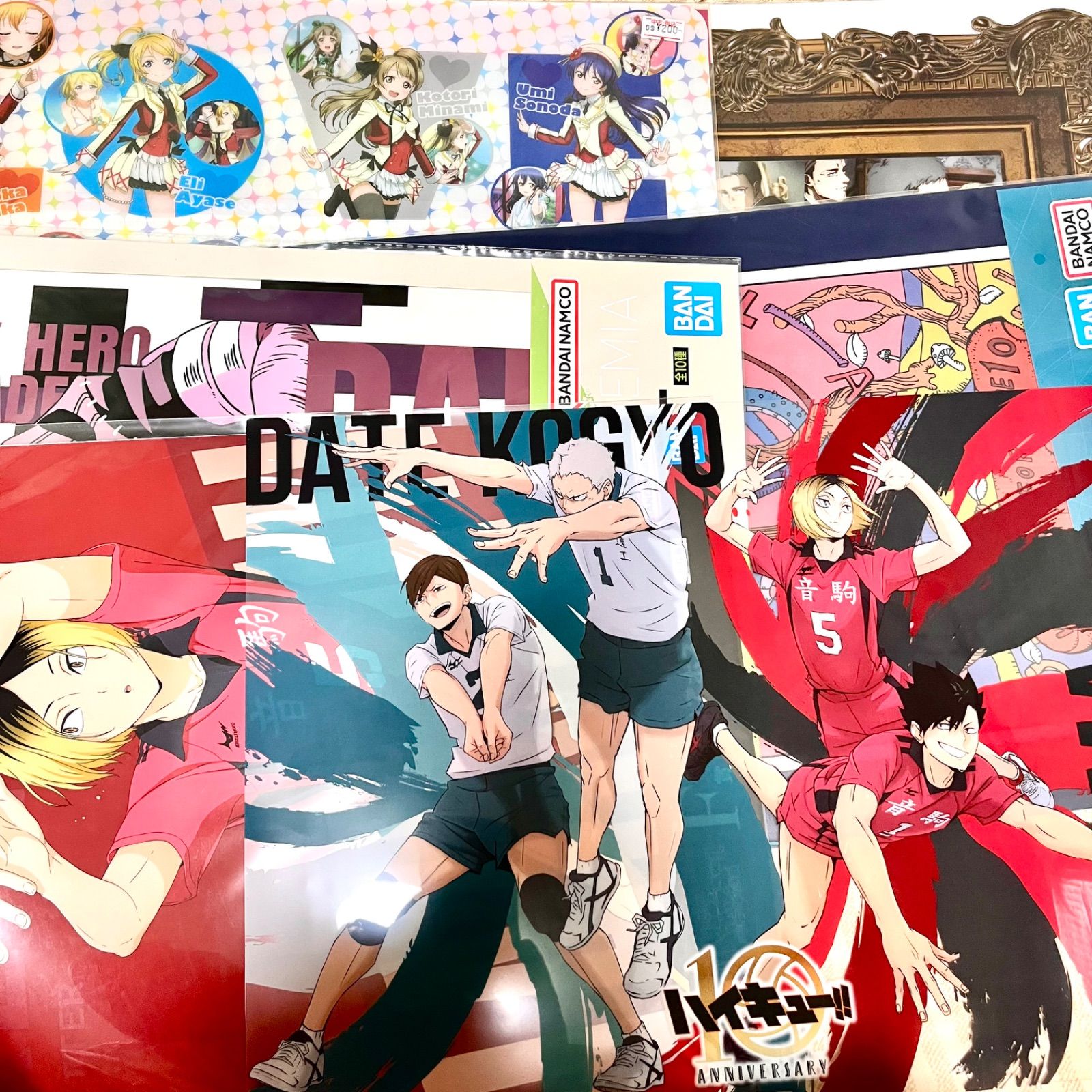 色んなアニメのグッズまとめ売り アニメグッズ まとめ売り 大量 - メルカリ