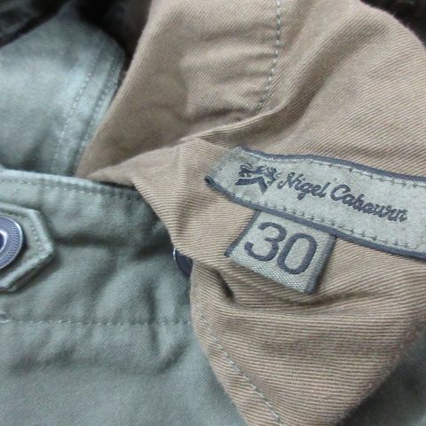 カーゴパンツ 8048-00-50012 ナイジェルケーボン NIGEL CABOURN 8048