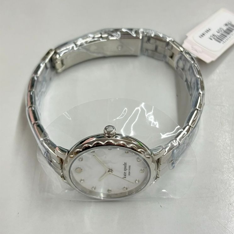 新品】ケイトスペード Katespade KSW1554 レディース腕時計 モーニングサイド スカラップ スリーバンド ステンレス - メルカリ