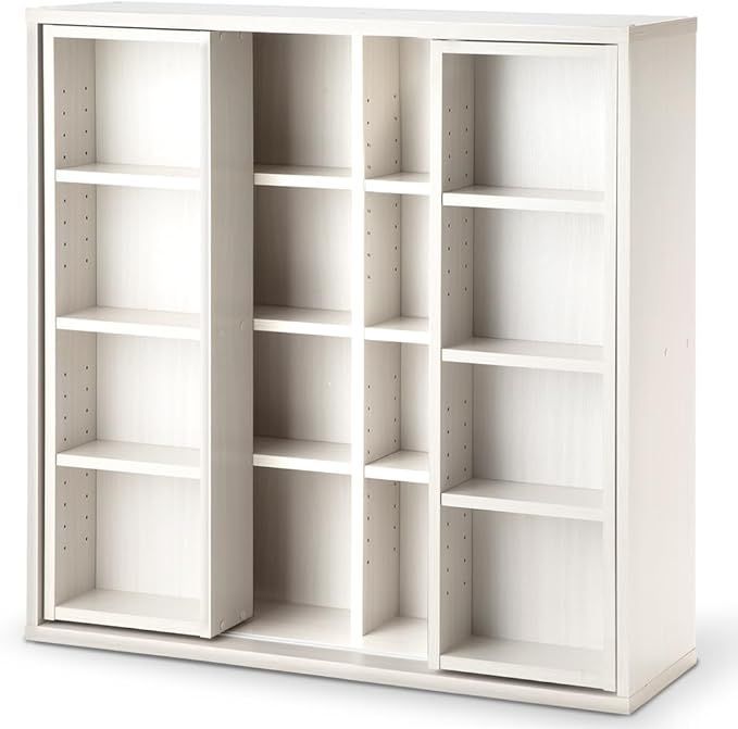 アイリスオーヤマ(IRIS OHYAMA) 本棚 大容量 棚 収納棚 ラック スリム