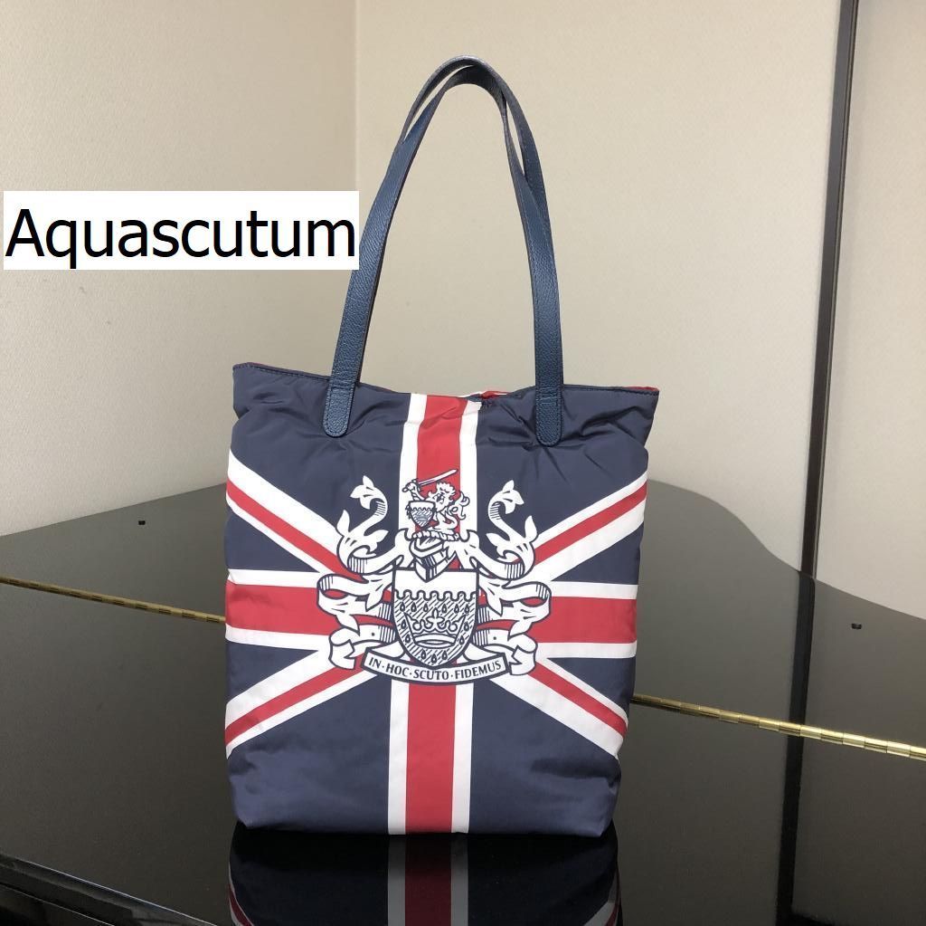 高級 Aquascutum【アクアスキュータム】レディース バッグ トート