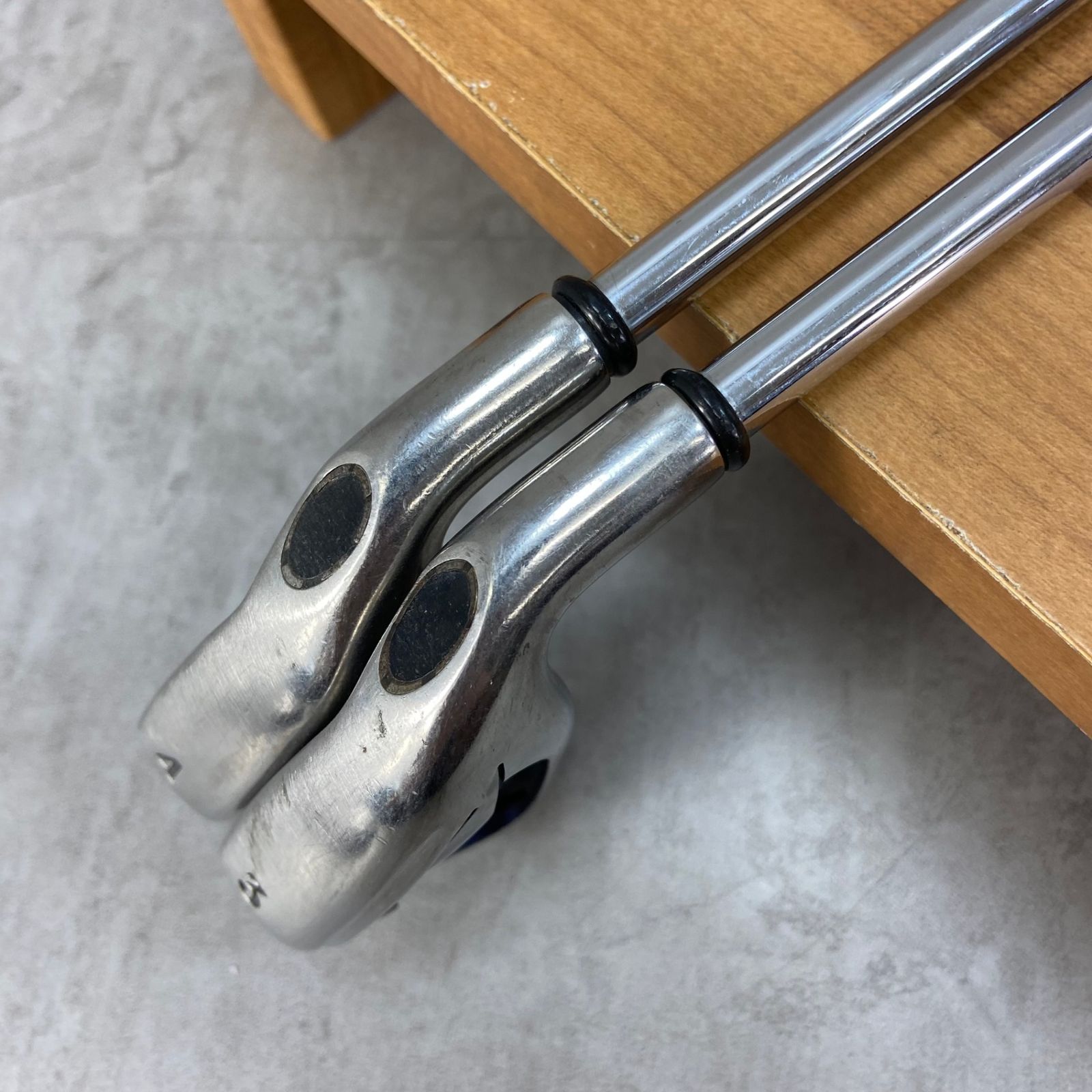 激レアレフティ 美品 キャロウェイ PARADYM 7番単品アイアン S左メンズ