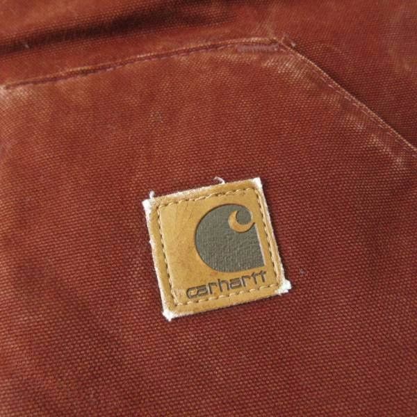USA製 carhartt カーハート V02 CLY ダック ベスト 2XL-Regular 00s