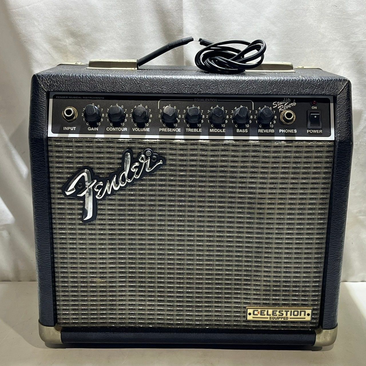 エレキギター、アンプなど Fender フェンダー ギターアンプ SR-15CE (管理番号：OKU6578