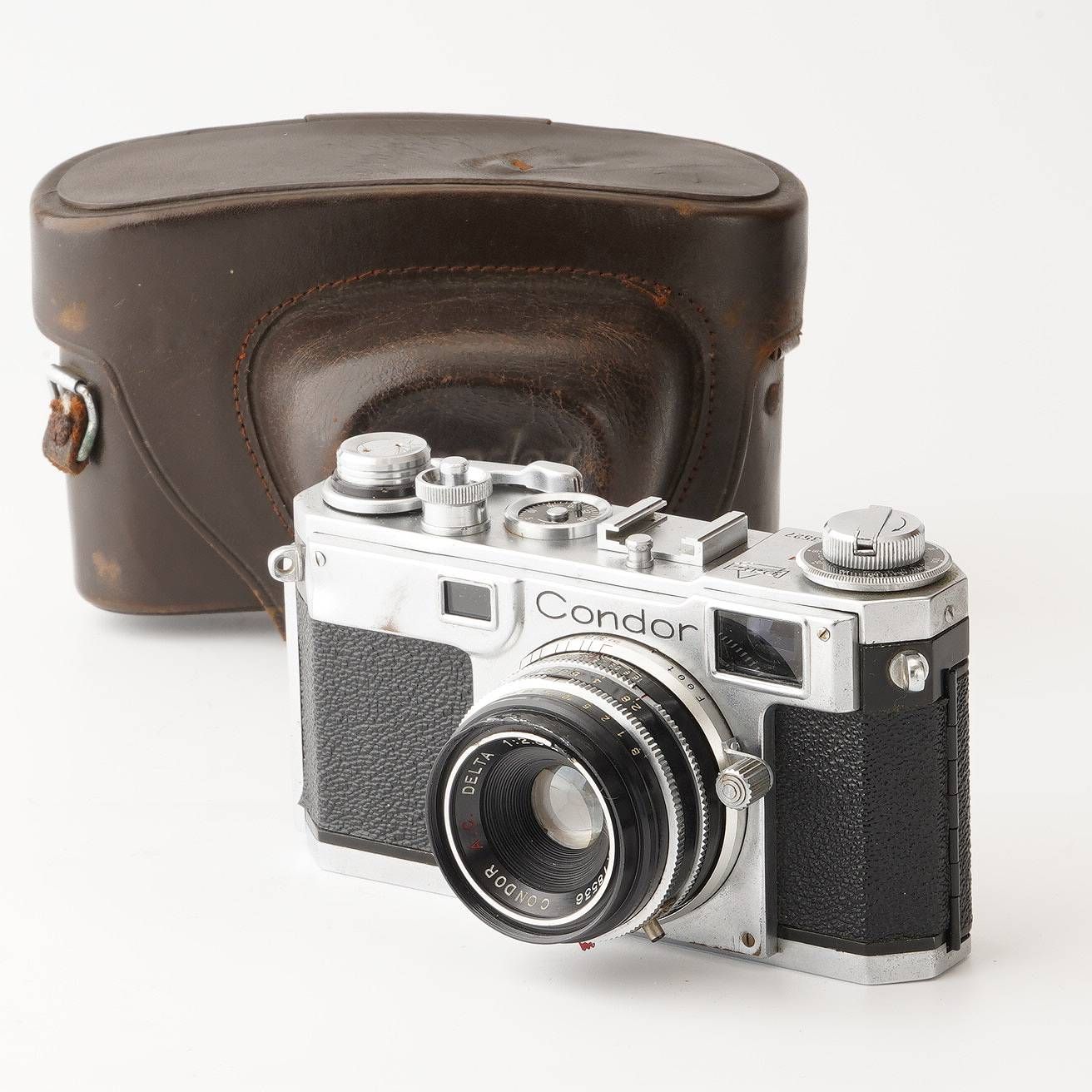 コンドル Condor デルタ DELTA | A.C. 4.5cm 45mm F2.8