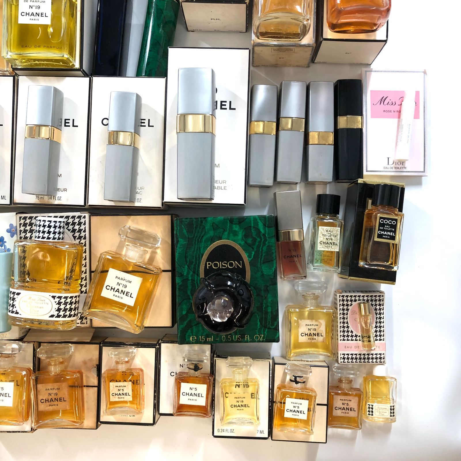 Chanel シャネル Dior ディオール 香水 大量まとめ 90点以上 デパコス