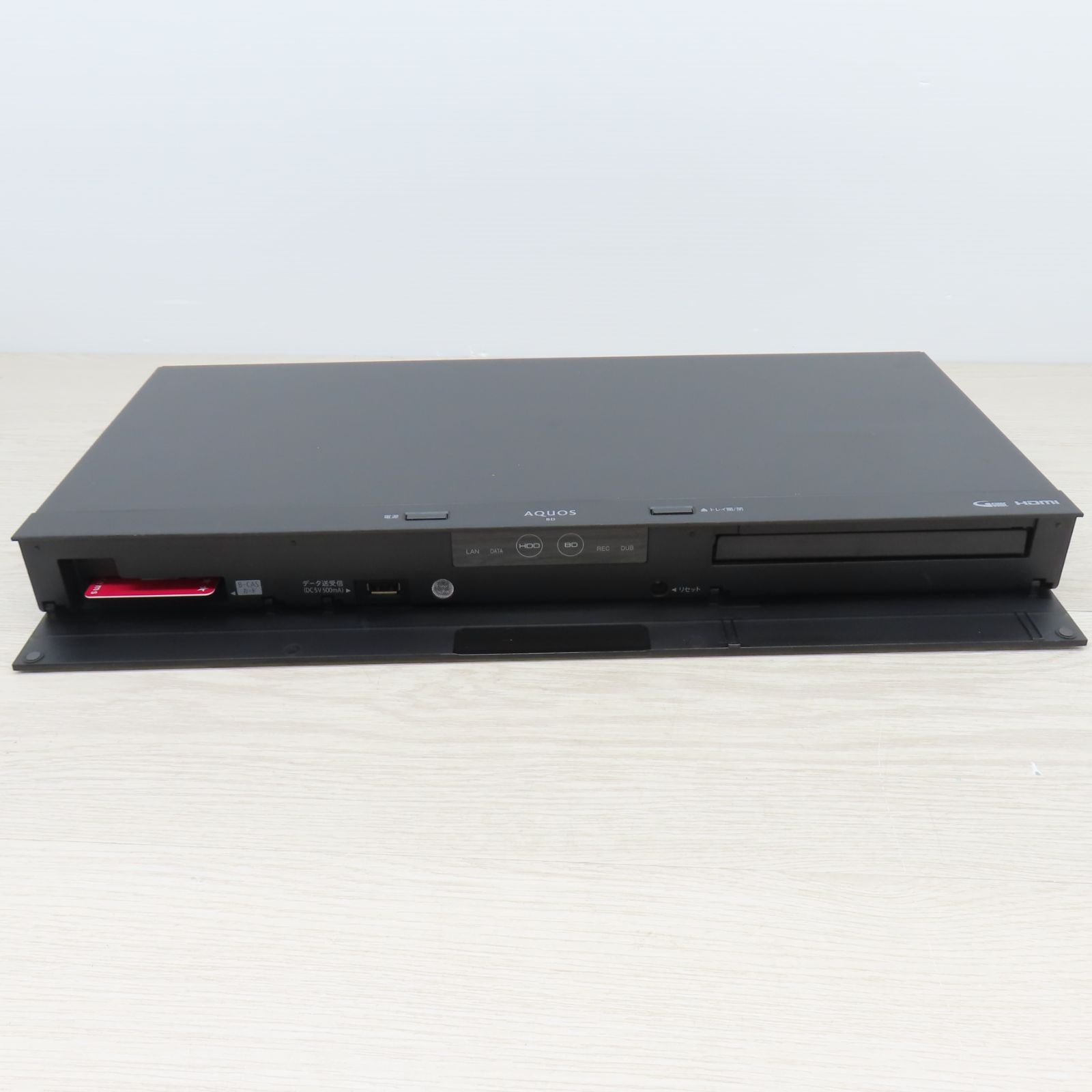 SHARP AQUOSブルーレイディスクレコーダー 高品質 (C7-15) T