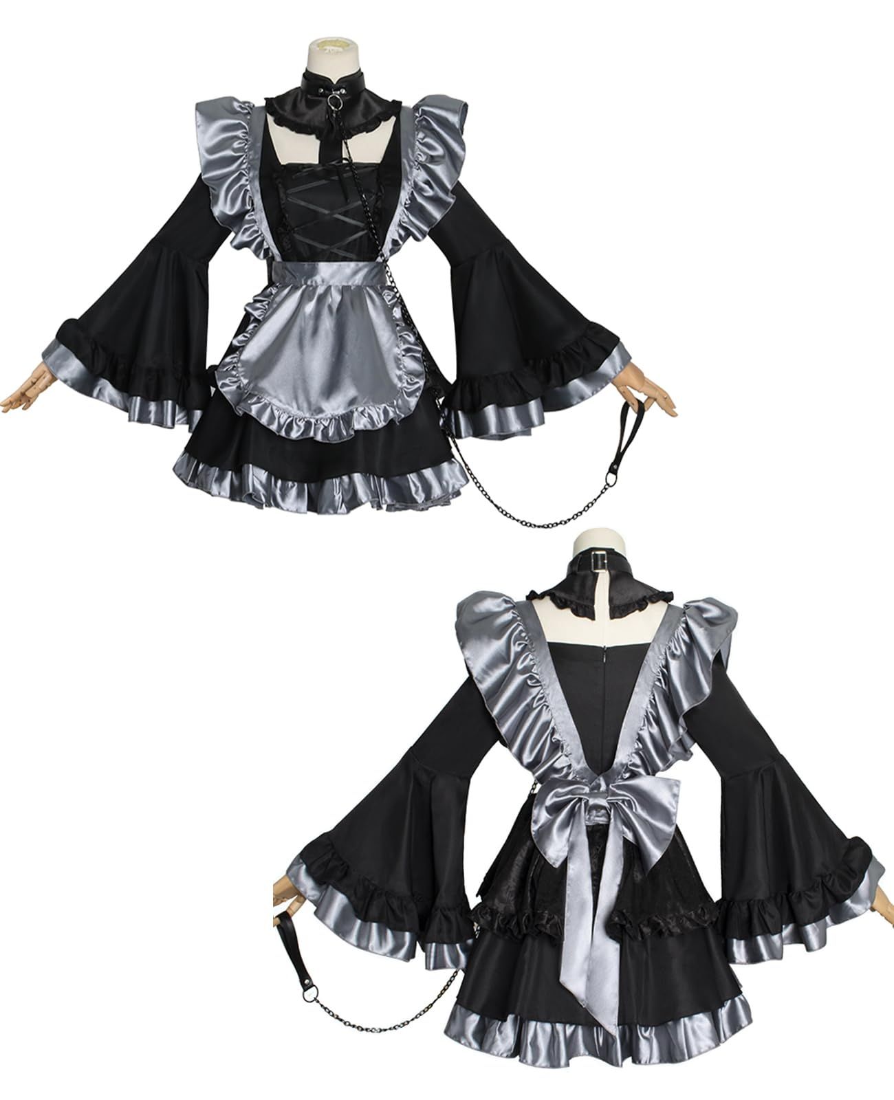 新品 [NOKIJP] 着せ恋 喜多川海夢 コスプレ メイド 黒江雫