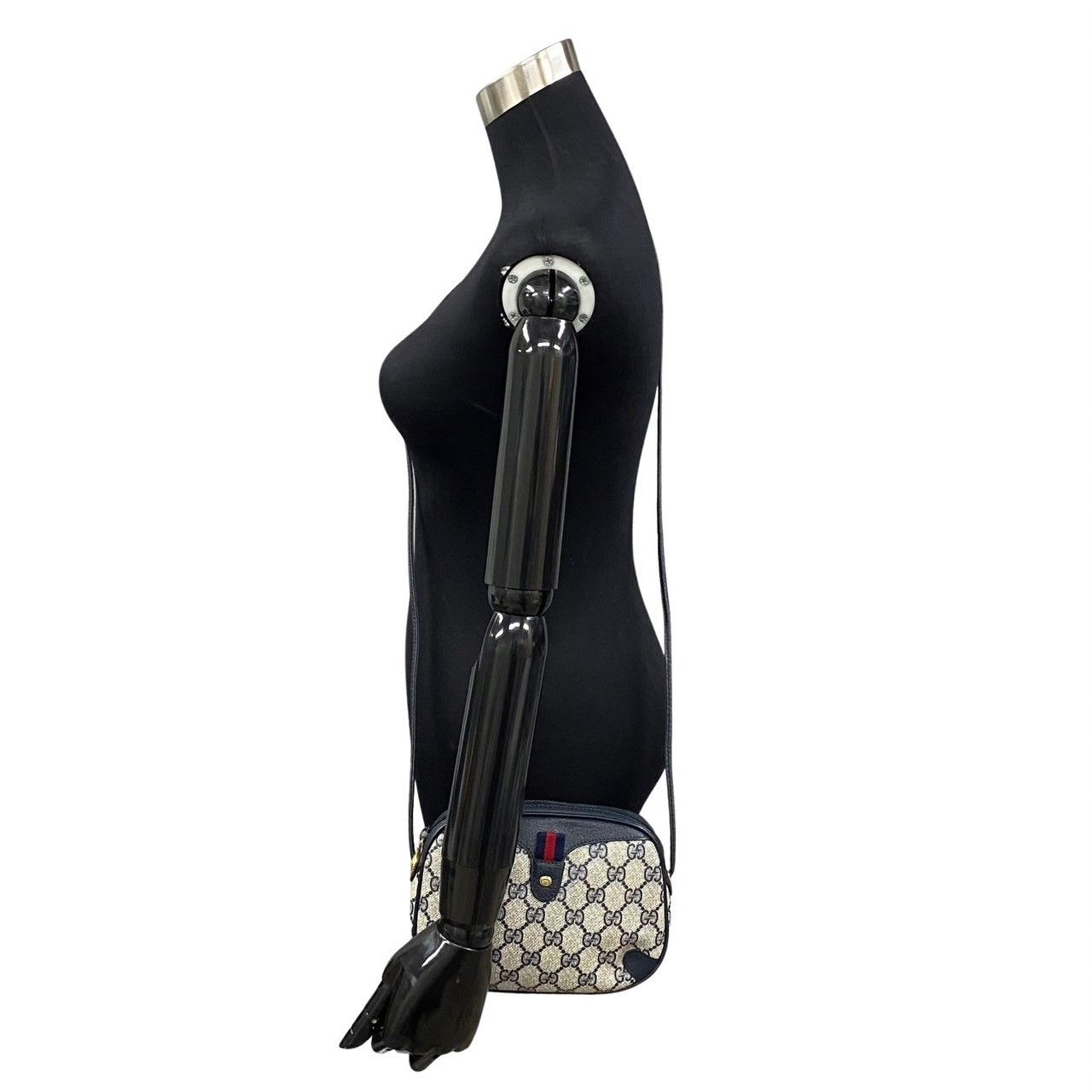 オールドグッチ ショルダーバッグ シェリーライン レザー ブラック G金具 楽天市場】グッチ GUCCI オールドグッチ ショルダーバッグ