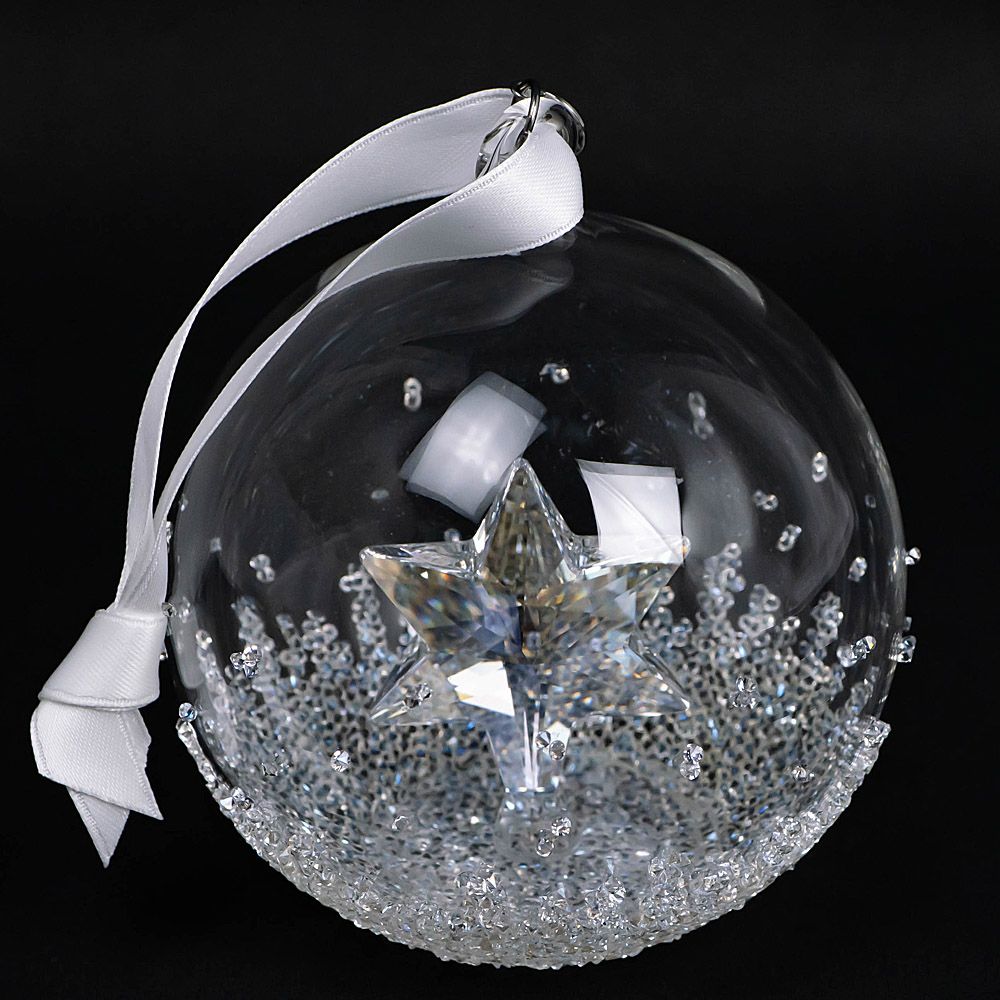 名東】【SWAROVSKI】スワロフスキー クリスマス ボール オーナメント